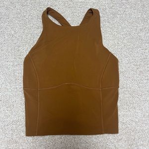 Mustard Yellow Lululemon Tank